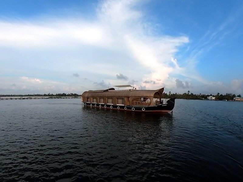 alleppey boat house day trip