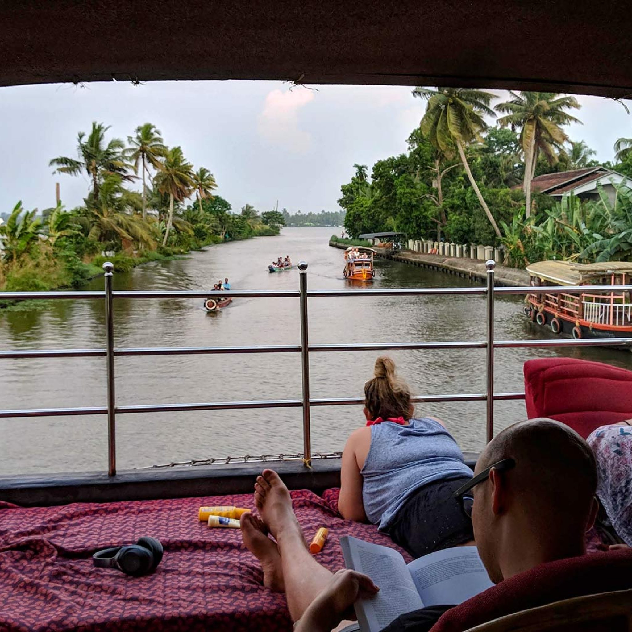 Backwaters, Kerala. The best things to do in Kerala Backwaters Sanchari ...