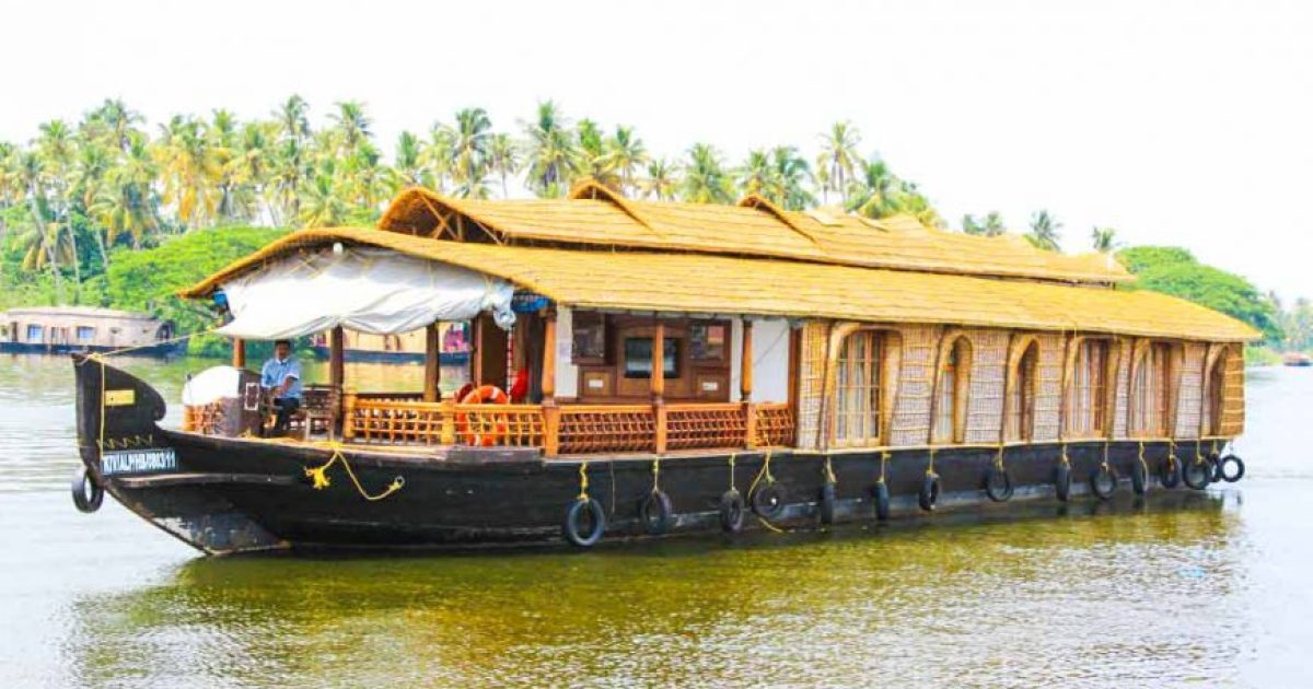 Kochi to Alleppey Boat Tour