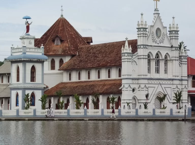 Pulinkunnu Church Alleppey (Valiyapalli)