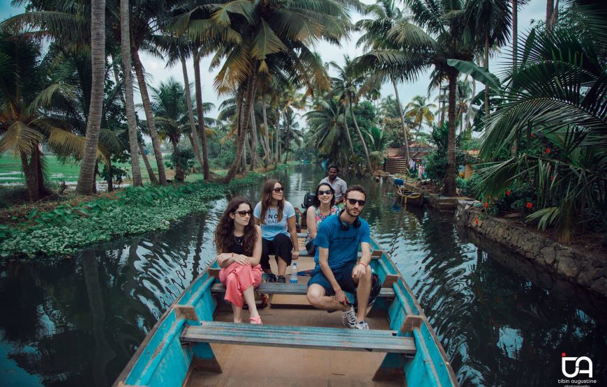 Alleppey Country Boat Canal Tour