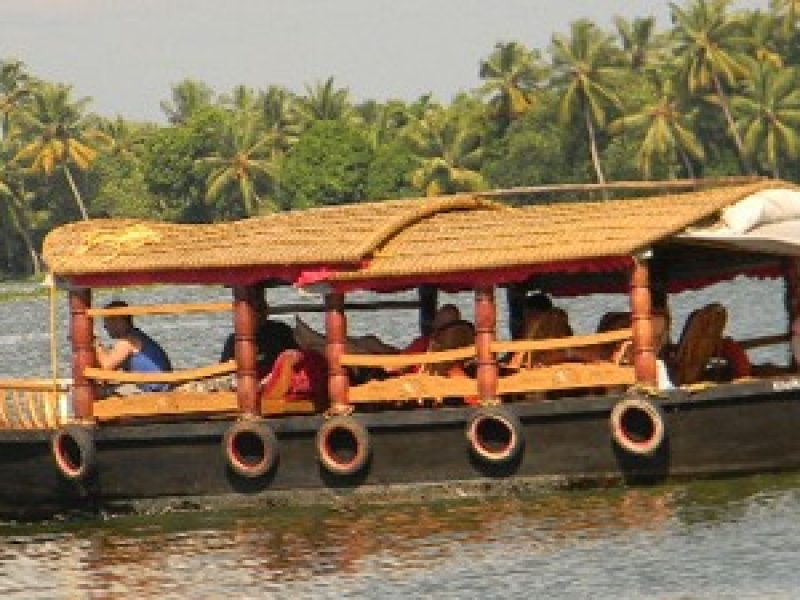 alleppey boat house day trip