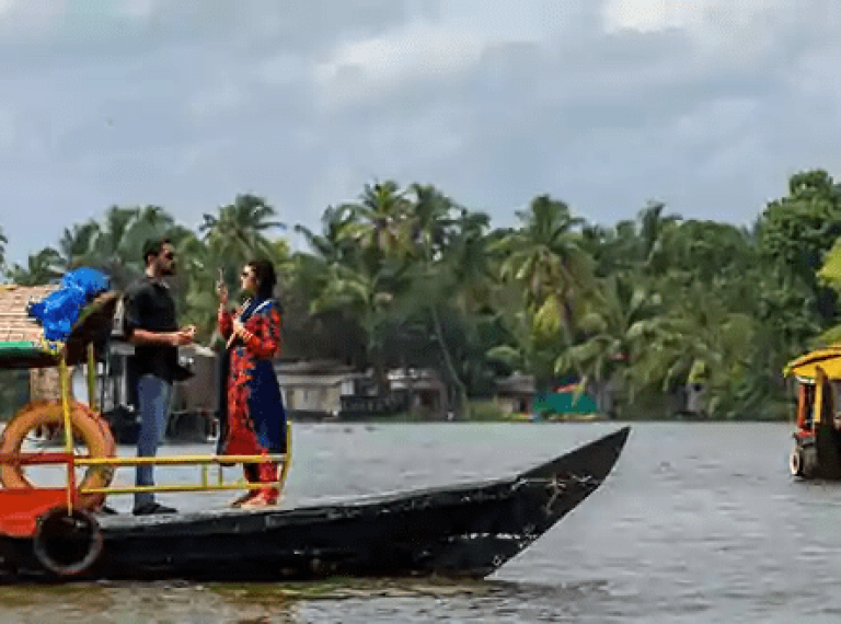 Kuutanad Boat Cruise Activity in Alleppey Backwaters - Sanchari Travels & Activities (3)