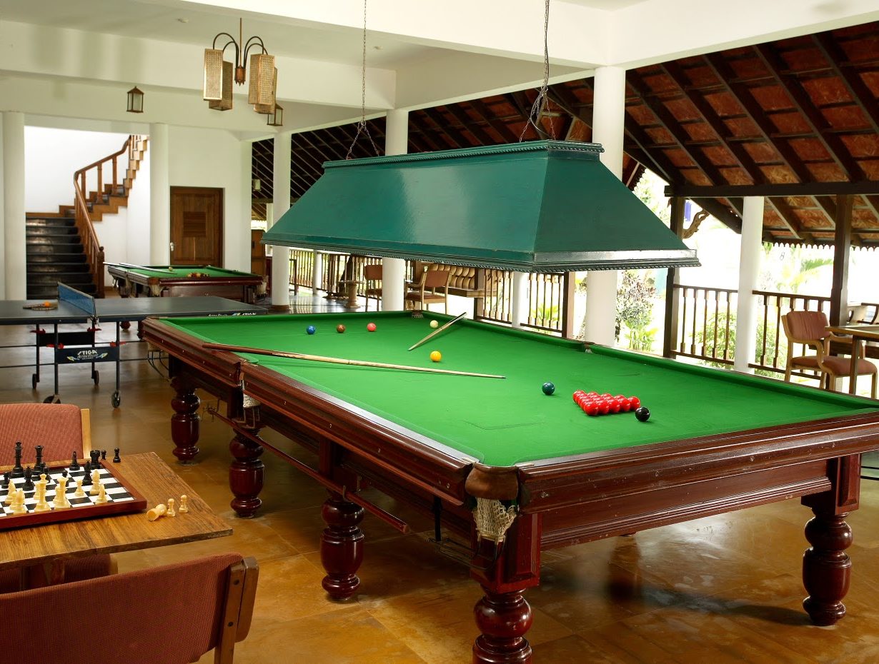 Indoor games Punnamada Resort