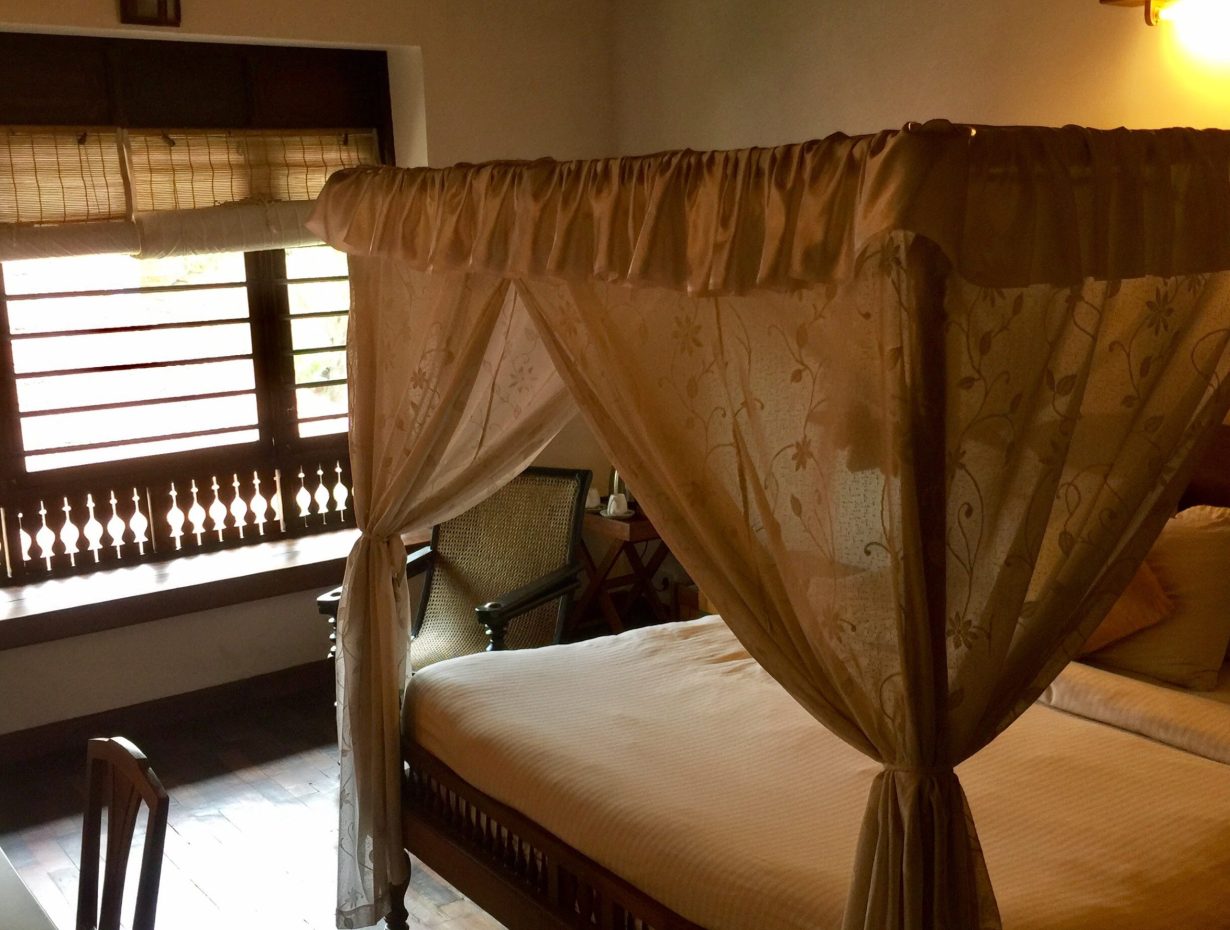 Bedroom traditional style Punnamada Resort