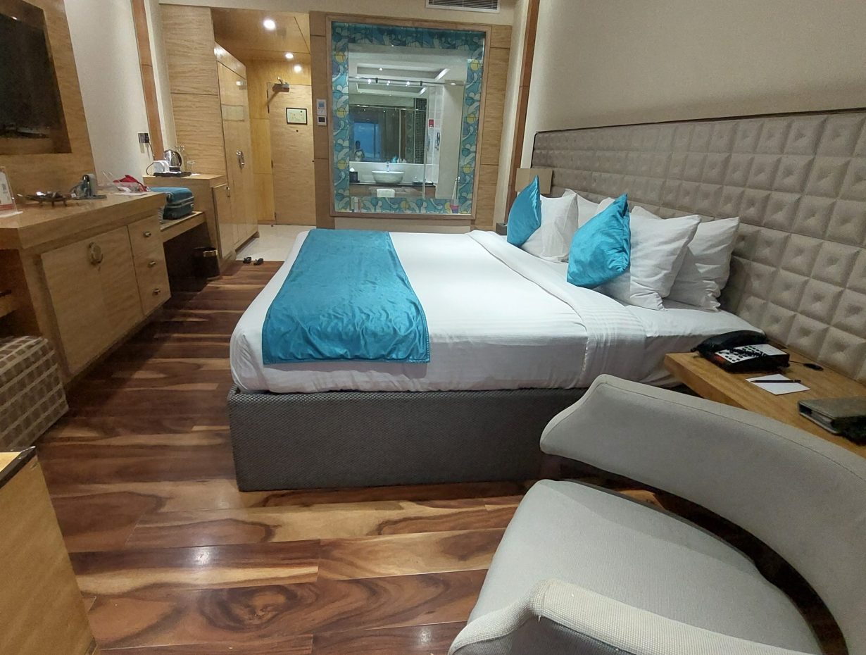 Ramada Hotel Alleppey Bedroom Picture 1