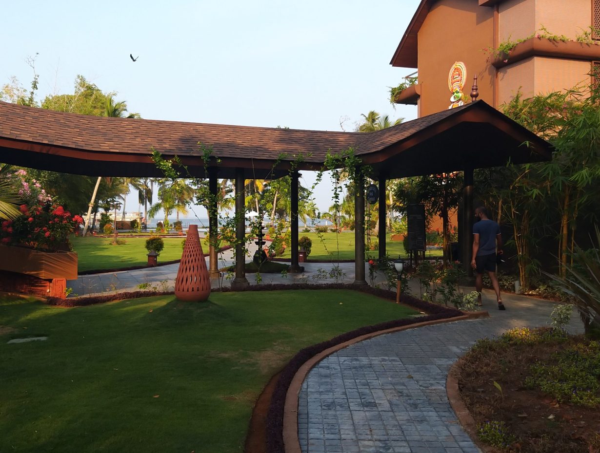 Uday Backwater Resort Front view