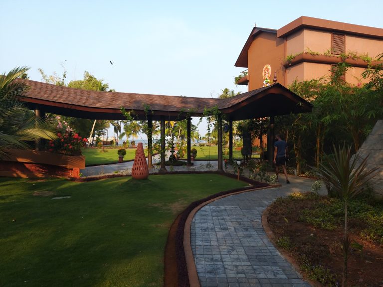 Uday Backwater Resort Front view