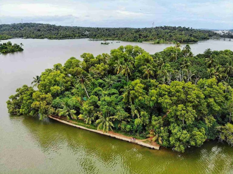 Ponnumthuruthu - Backwater Experience in Kerala