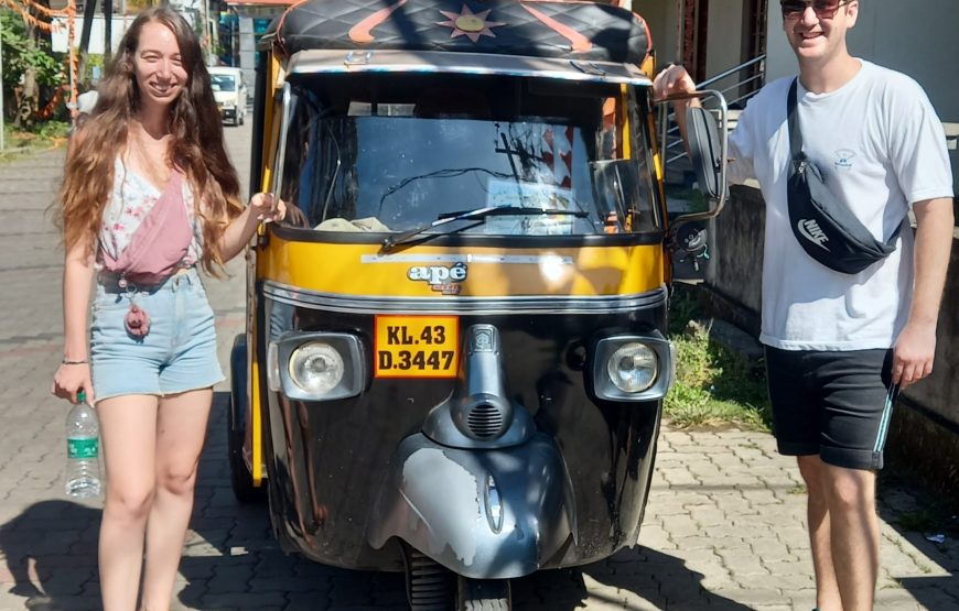 Half-Day Private Tuk Tuk Tour in Fort Kochi