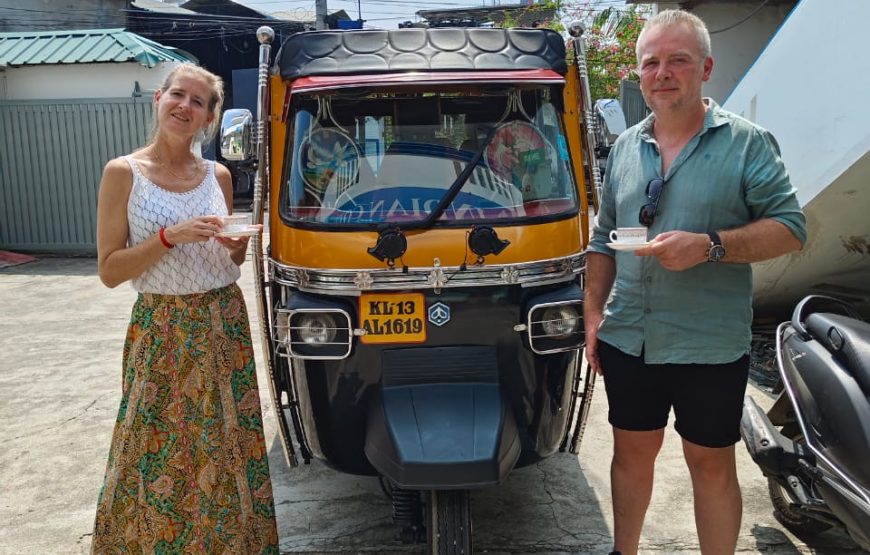 Half-Day Private Tuk Tuk Tour in Fort Kochi