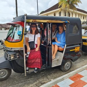 3 hour tuk-tuk tour in Kochi by Sanchari Travels & Activities