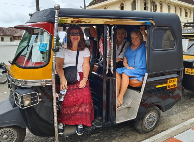 3 hour tuk-tuk tour in Kochi by Sanchari Travels & Activities