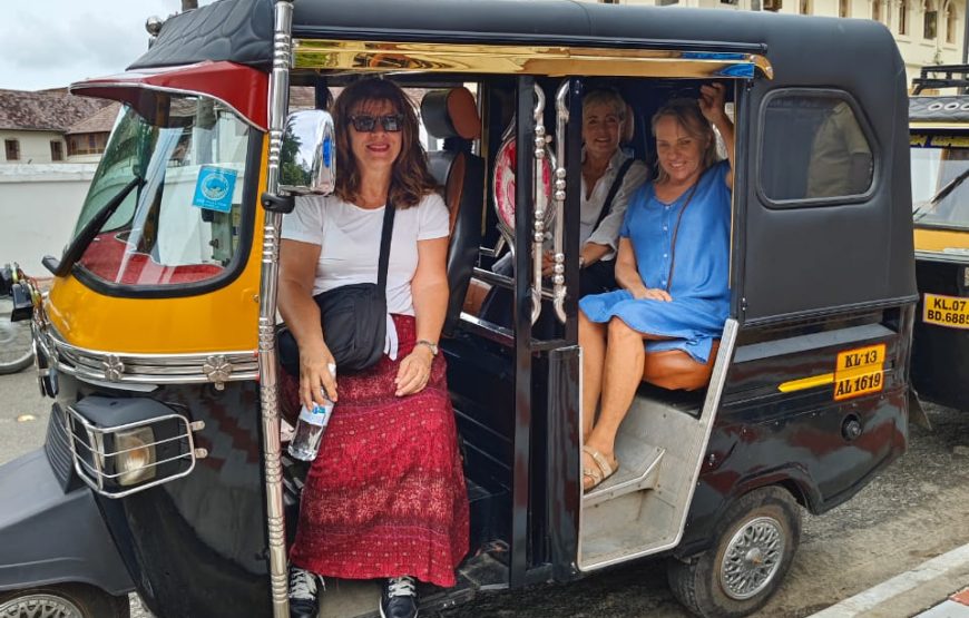 Half-Day Private Tuk Tuk Tour in Fort Kochi