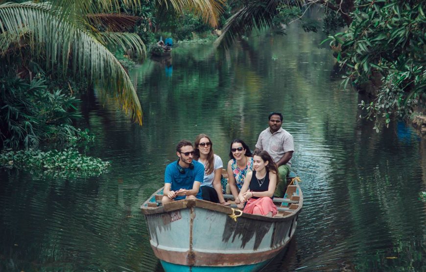 Alleppey Country Boat Canal Tour