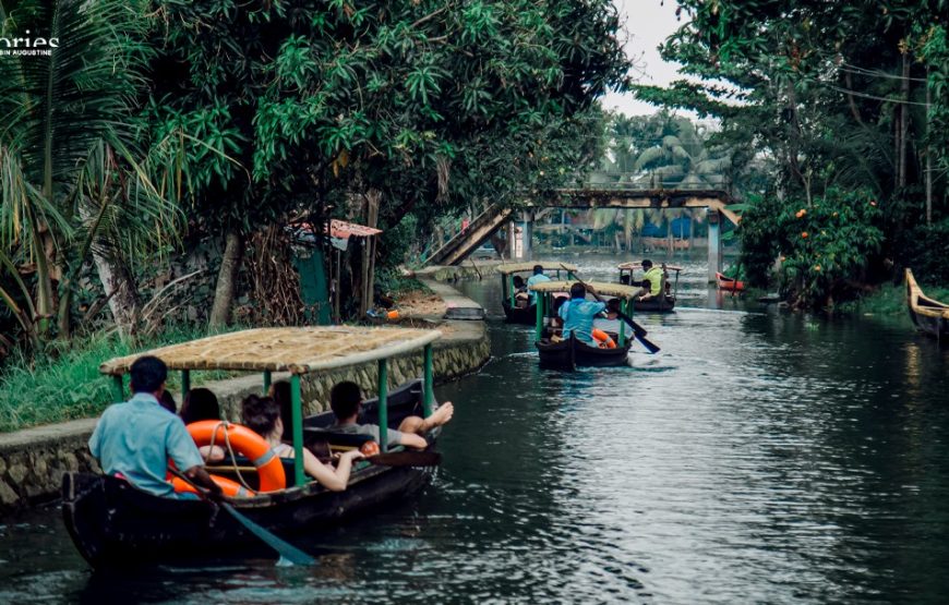 Alleppey Country Boat Canal Tour