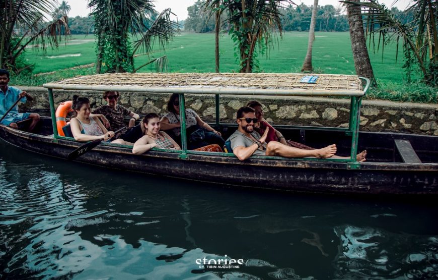 Alleppey Country Boat Canal Tour