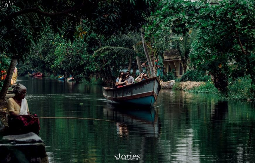 Alleppey Country Boat Canal Tour